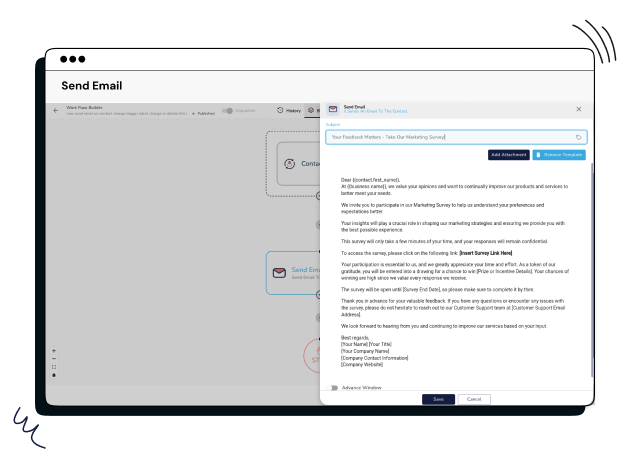 craft_personalized_emails_and_streamline_workflow_automation_with_CrmOnes_email_builder