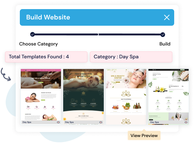 experience_CrmOnes_free_website_builder