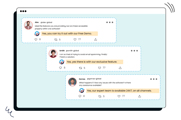 experience_personalization_and_exceptional_support_with_CrmOnes_social_media_management_feature