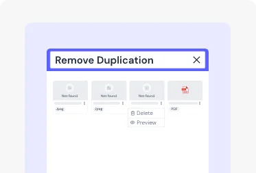 remove_duplication