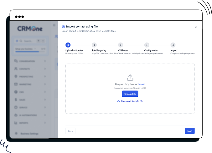 Manage Access Rights