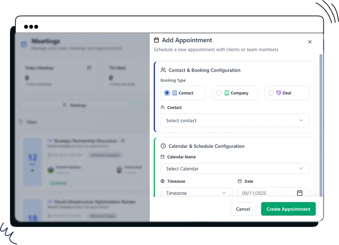 Streamline Scheduling